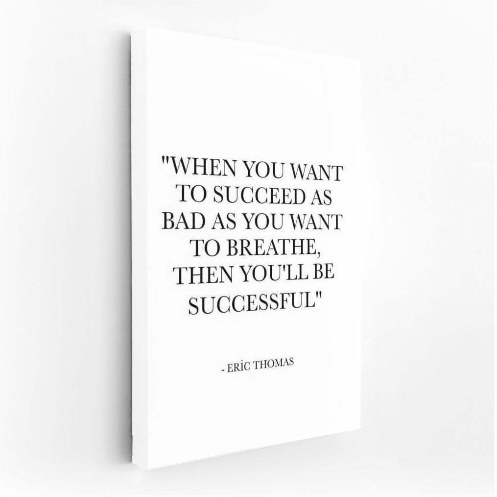 Motivation and Success: Inspiration from Eric Thomas