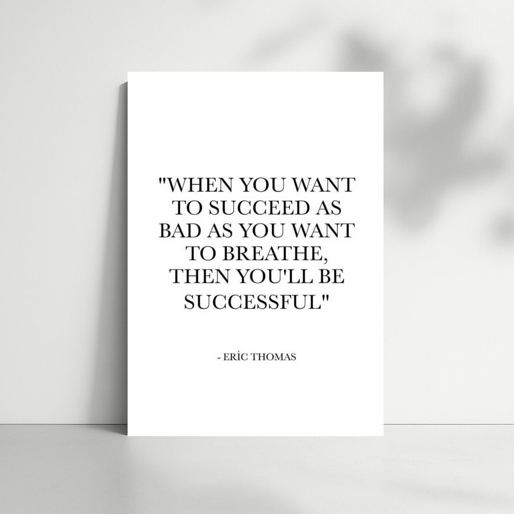 Motivation and Success: Inspiration from Eric Thomas