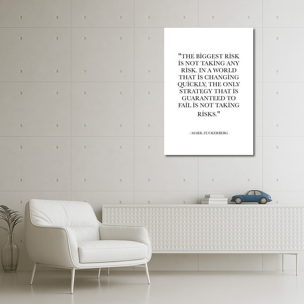 Risk and Success: Motivational Quotes from Mark Zuckerberg