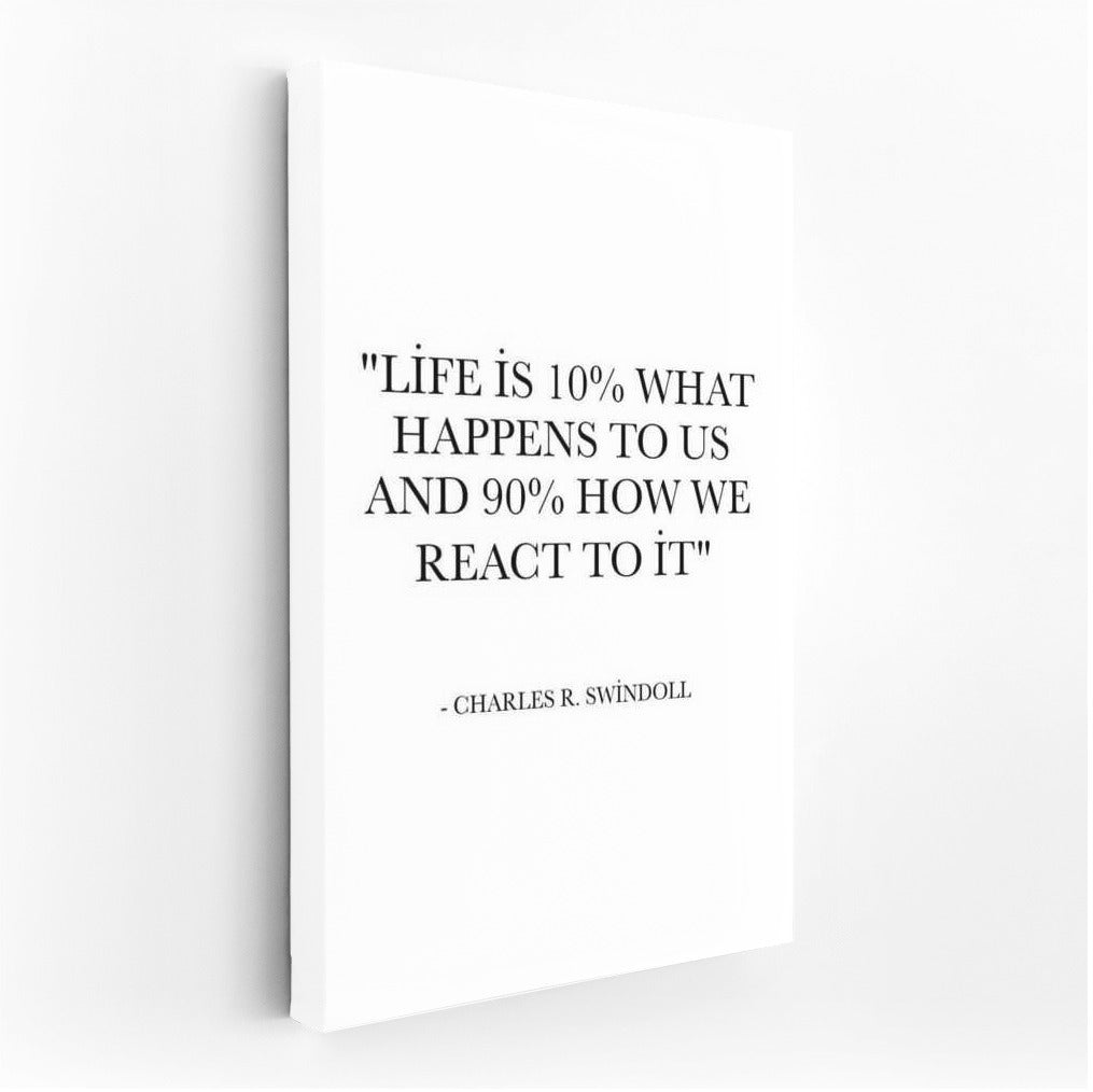Reaction Power: Motivation and Inspiration by Charles R. Swindoll