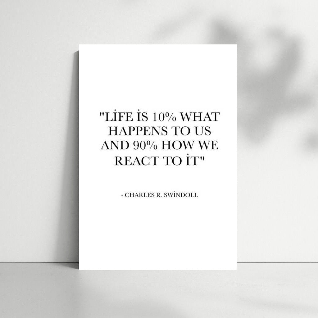 Reaction Power: Motivation and Inspiration by Charles R. Swindoll