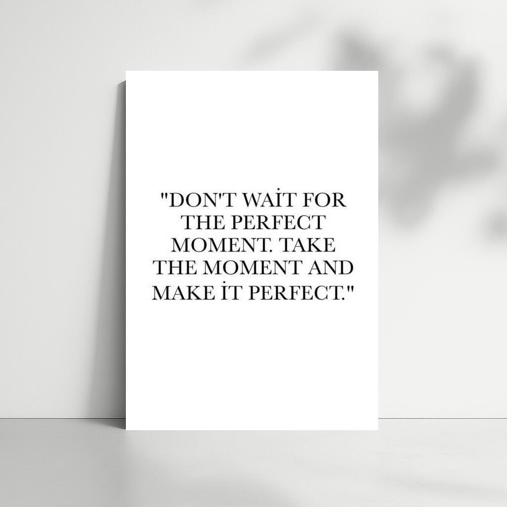 Moment of Inspiration: Create Your Masterpiece Every Day