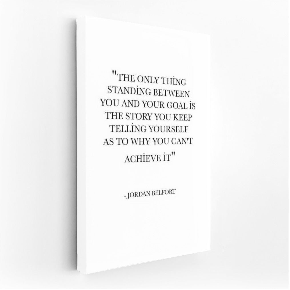 Overcome Barriers: Motivation and Inspiration from Jordan Belfort