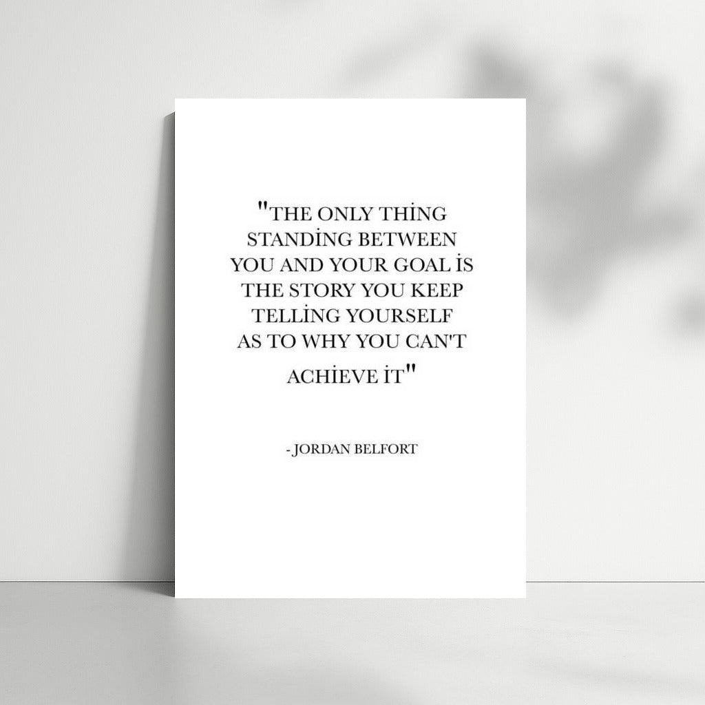 Overcome Barriers: Motivation and Inspiration from Jordan Belfort