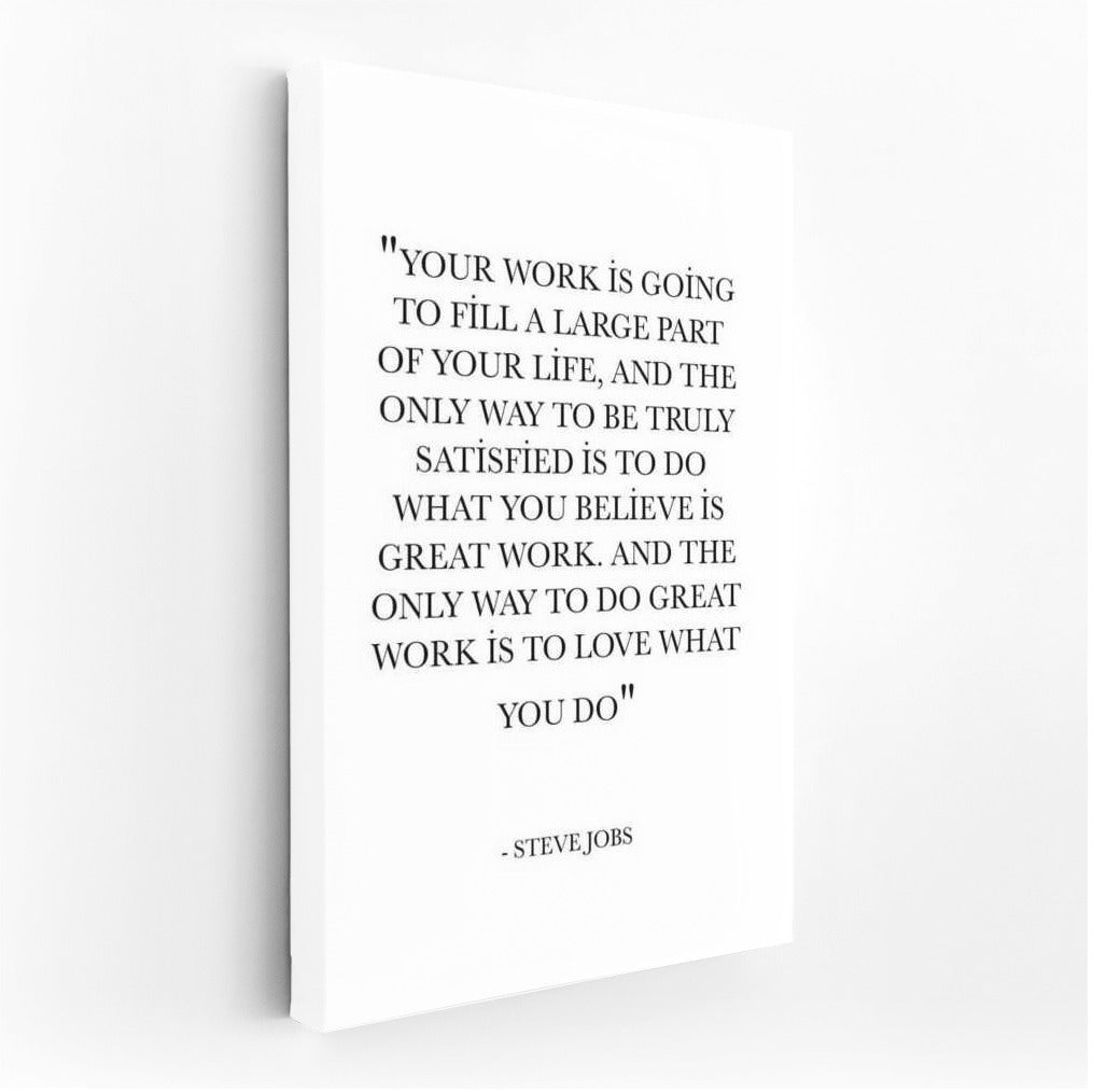 Steve Jobs Motivational Quote: Fill Your Life With Inspiration