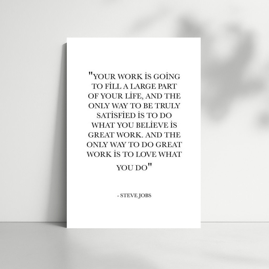 Steve Jobs Motivational Quote: Fill Your Life With Inspiration