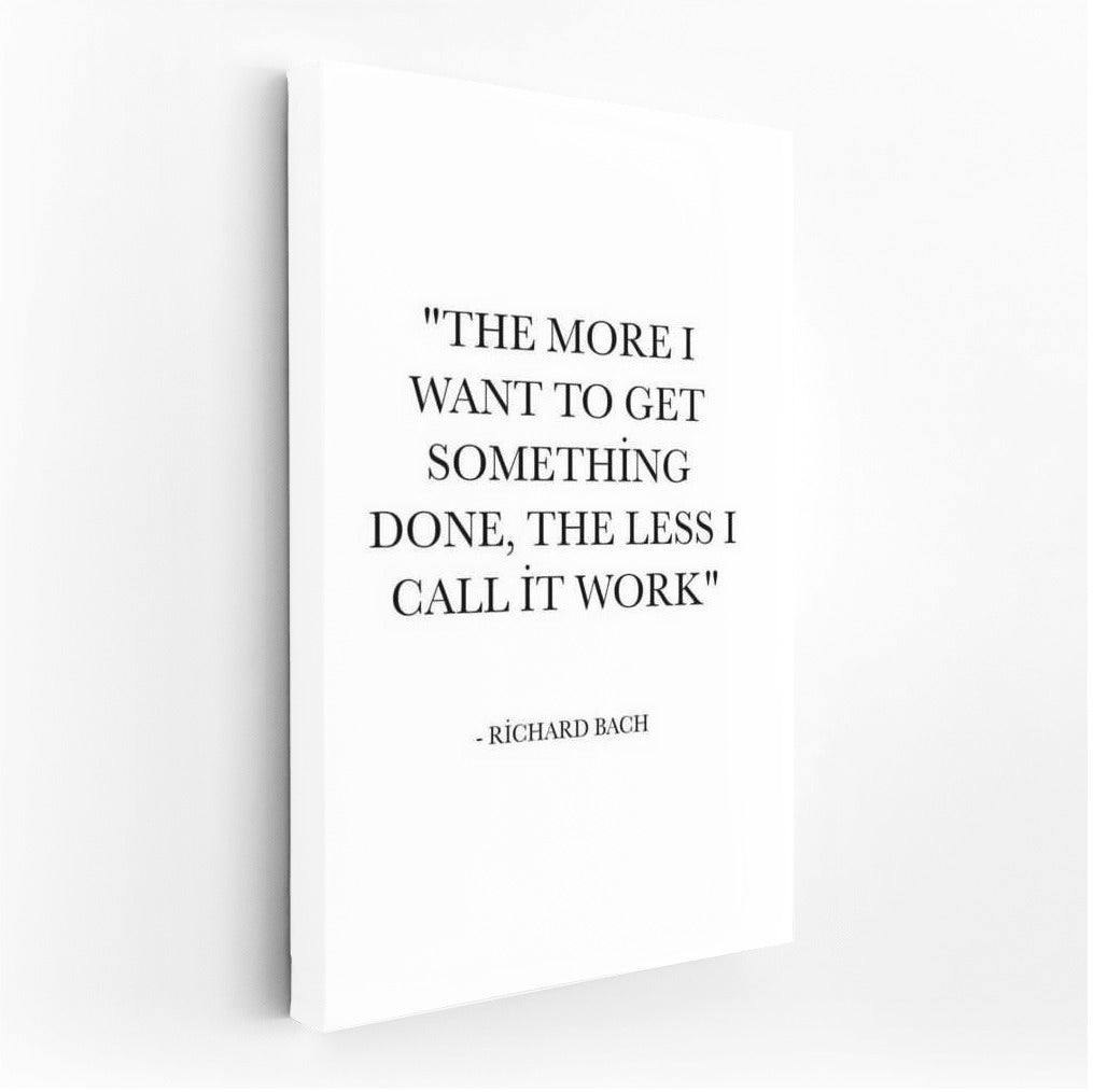 Inspiration in Action: Motivation from Richard Bach