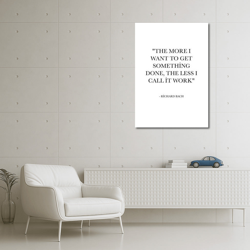 Inspiration in Action: Motivation from Richard Bach