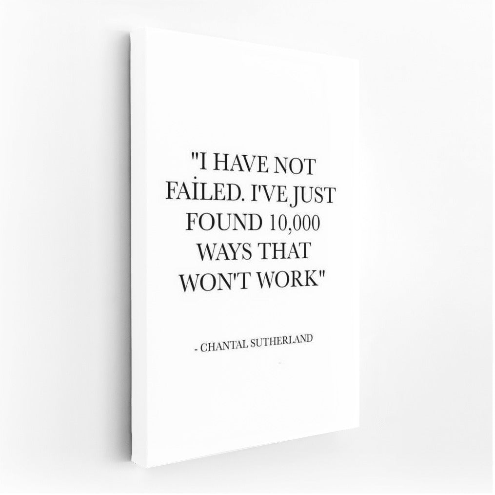 Chantal Sutherland Motivational Quote: Path to Success and Inspiration