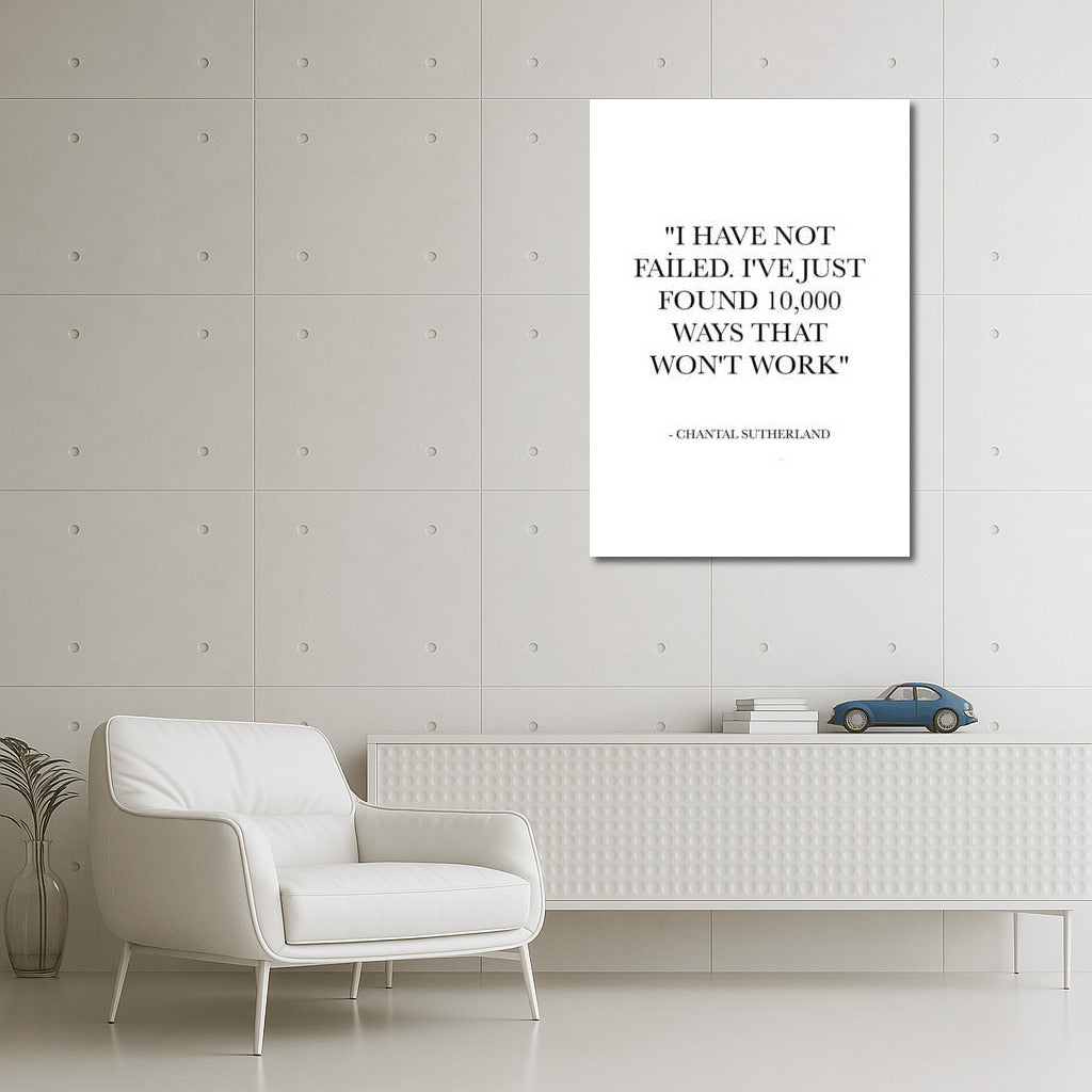 Chantal Sutherland Motivational Quote: Path to Success and Inspiration