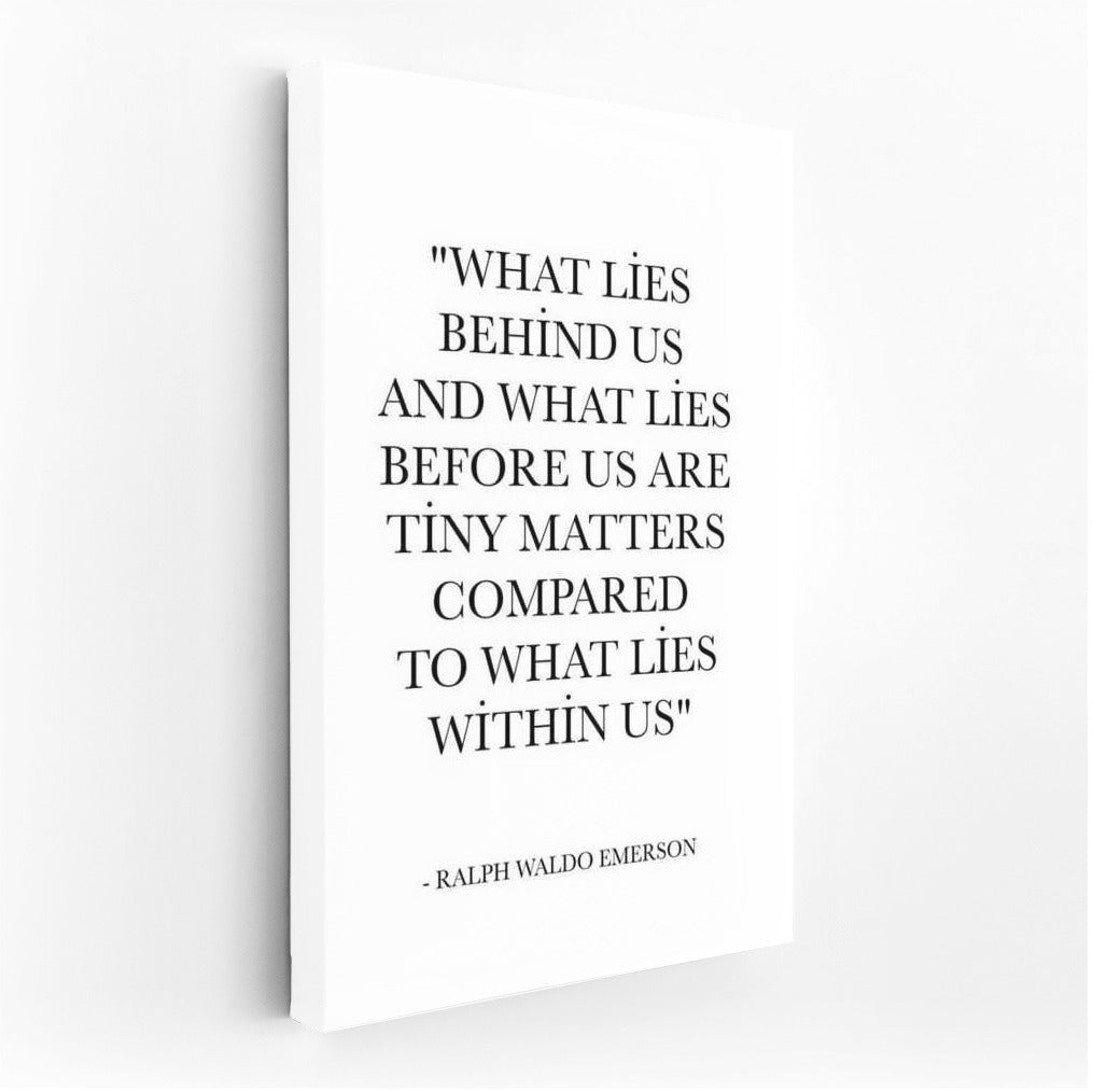 Inner Source: Emerson Quotes for Inspiration and Motivation