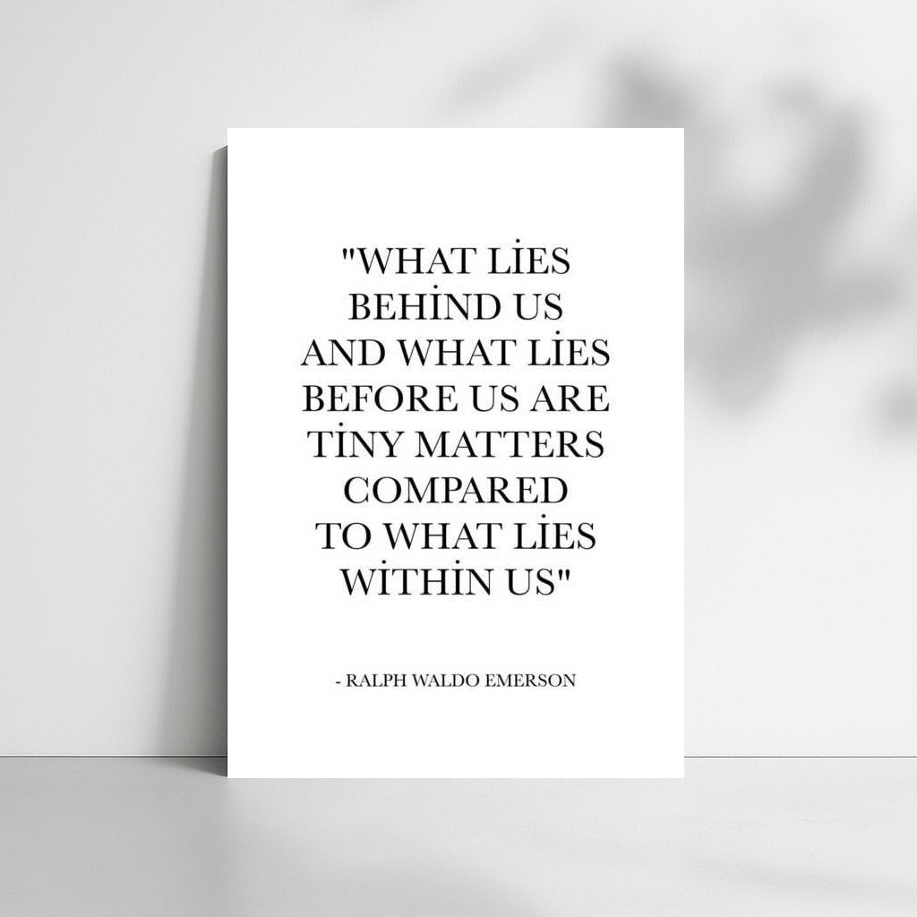 Inner Source: Emerson Quotes for Inspiration and Motivation