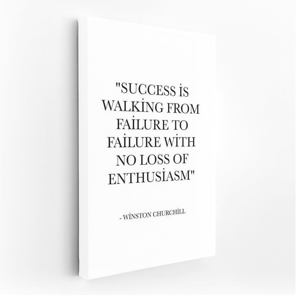 Enthusiasm for Success: Motivation and Inspiration from Churchill