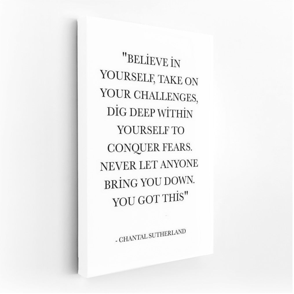 Inspiration for Victories: Believe in Yourself and Achieve Success