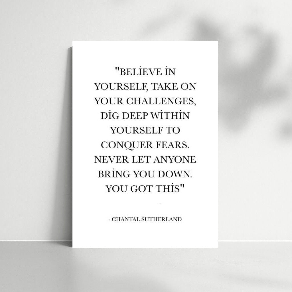Inspiration for Victories: Believe in Yourself and Achieve Success