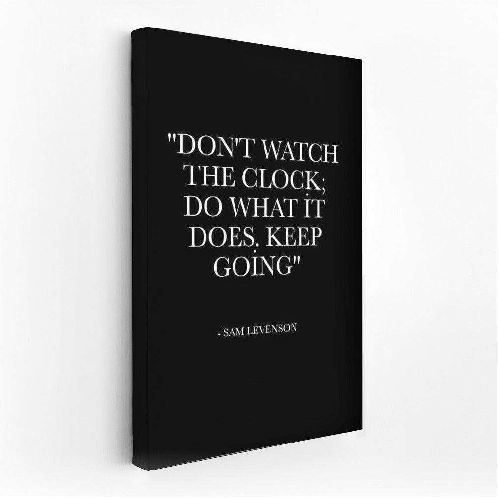Time Is On Your Side: Motivation and Inspiration by Sam Levenson