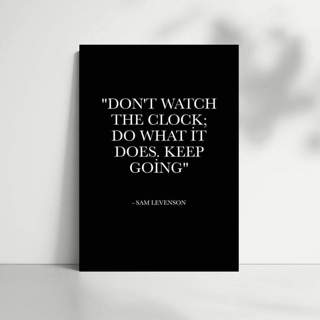 Time Is On Your Side: Motivation and Inspiration by Sam Levenson