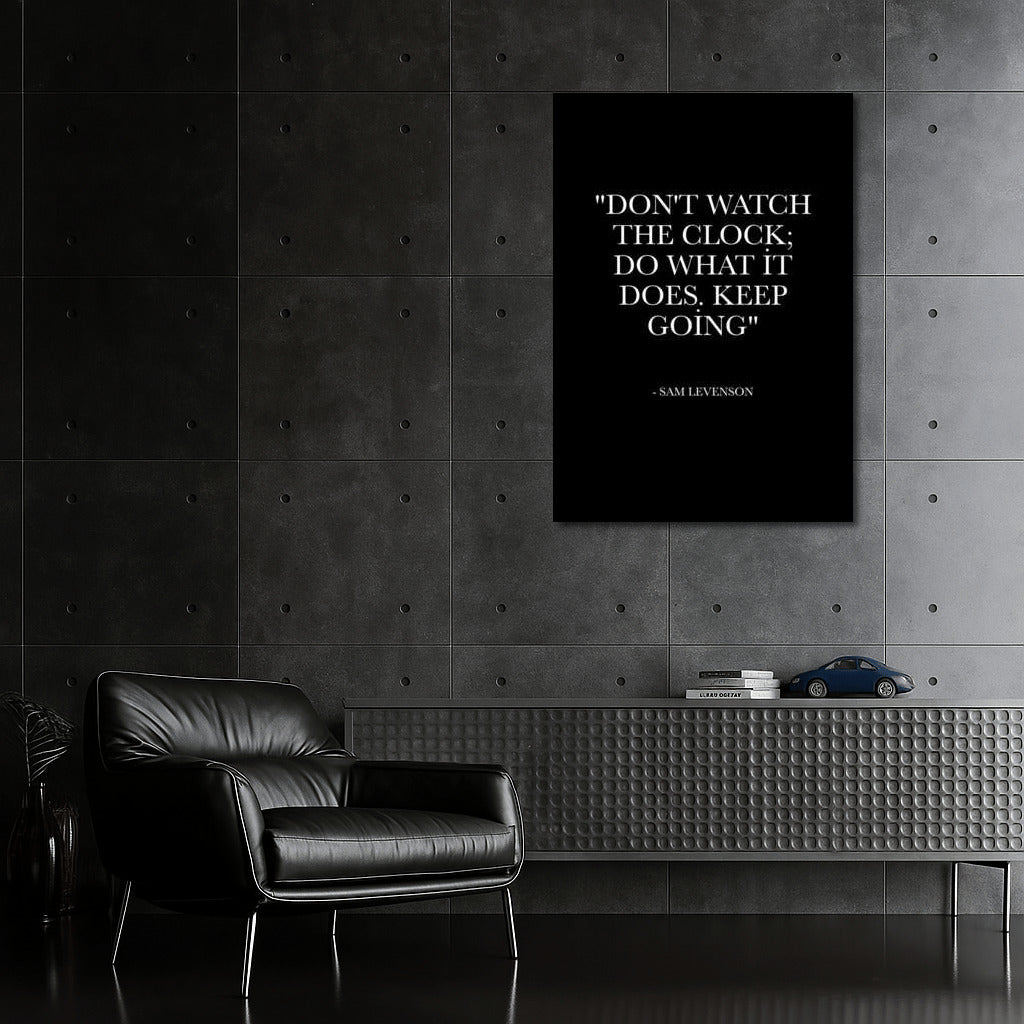 Time Is On Your Side: Motivation and Inspiration by Sam Levenson