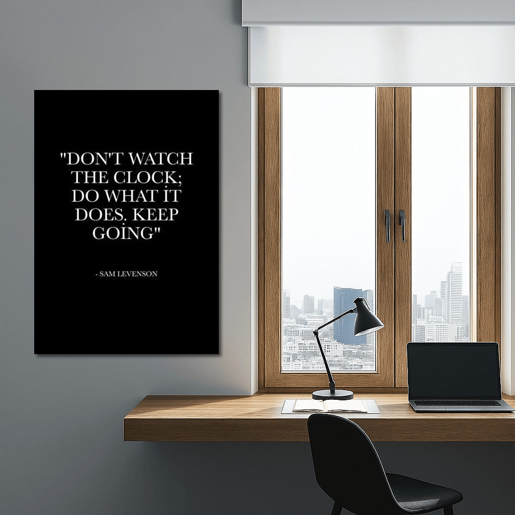 Time Is On Your Side: Motivation and Inspiration by Sam Levenson