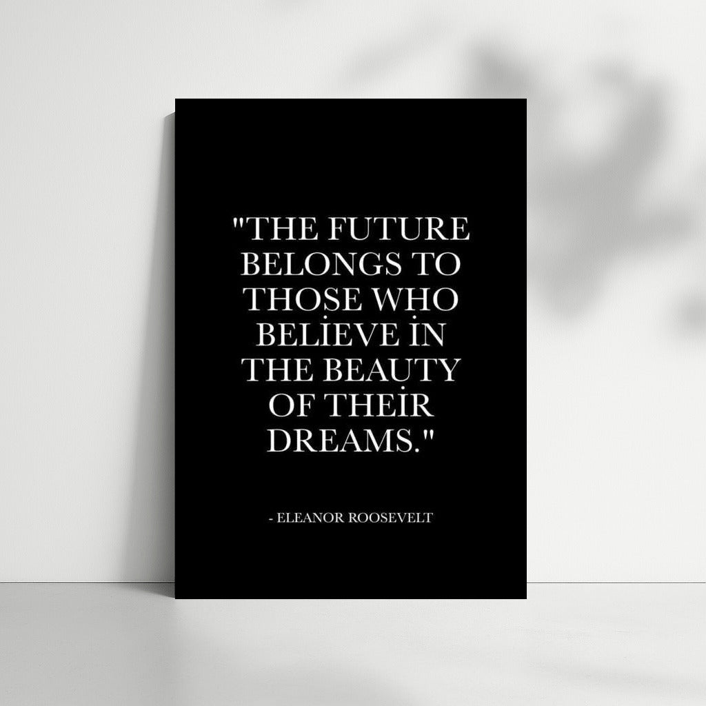 Wildest Dreams: Inspiration and Motivation from Eleanor Roosevelt