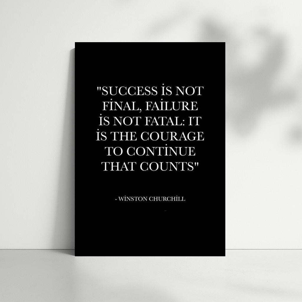 Churchill: Motivation and Inspiration for Success and Overcoming