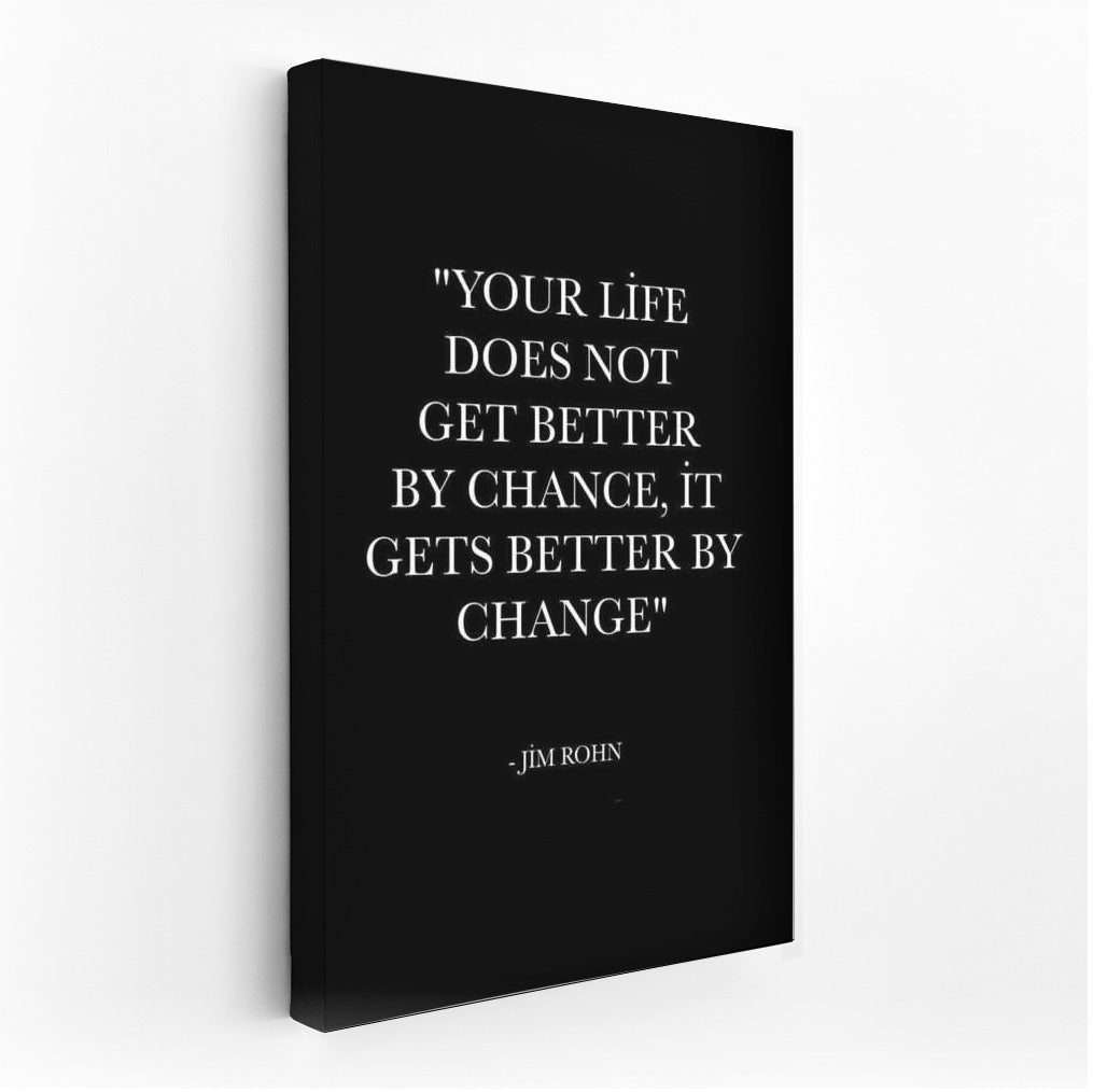 Motivation for Change: Inspiration from Jim Rohn