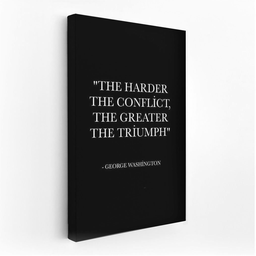 Triumph Through Overcoming: Motivation and Inspiration from George Washington
