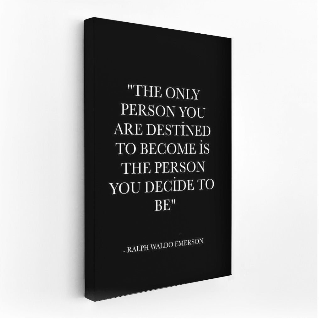 Your Destiny is in Your Hands: Motivation and Inspiration from Emerson