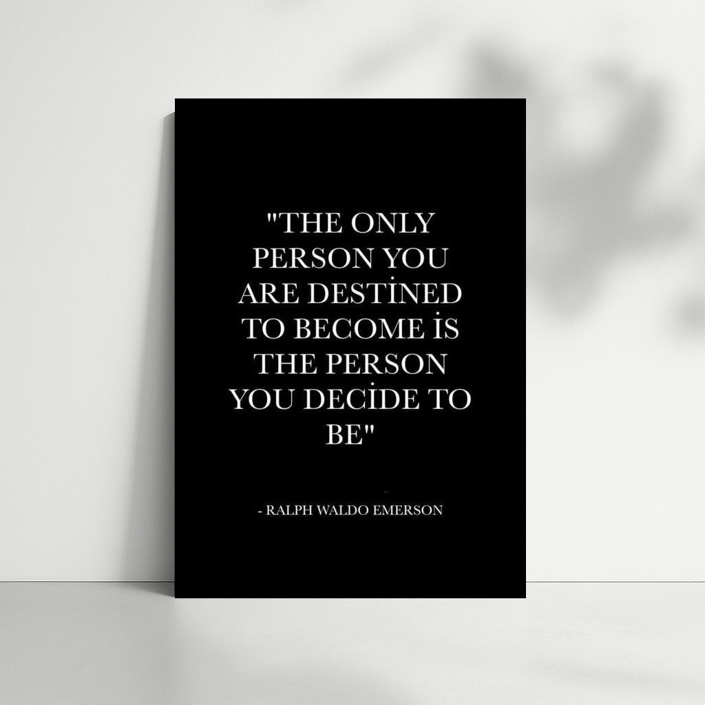 Your Destiny is in Your Hands: Motivation and Inspiration from Emerson