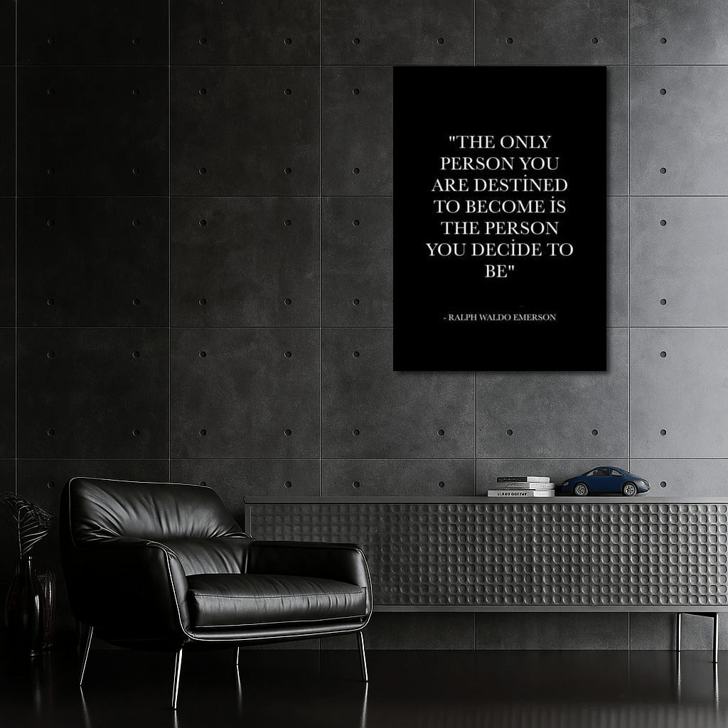 Your Destiny is in Your Hands: Motivation and Inspiration from Emerson