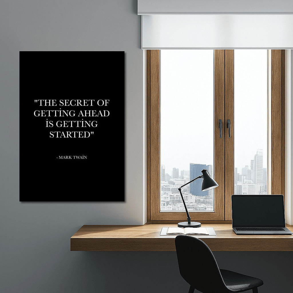 Forward to Success: Motivation and Inspiration from Mark Twain