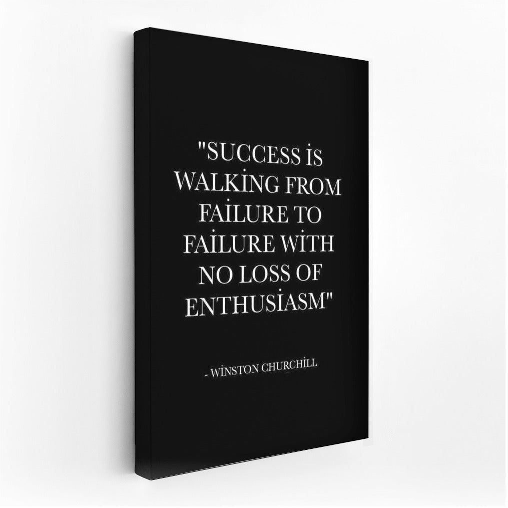 Enthusiasm in Motion: Motivation and Inspiration from Churchill