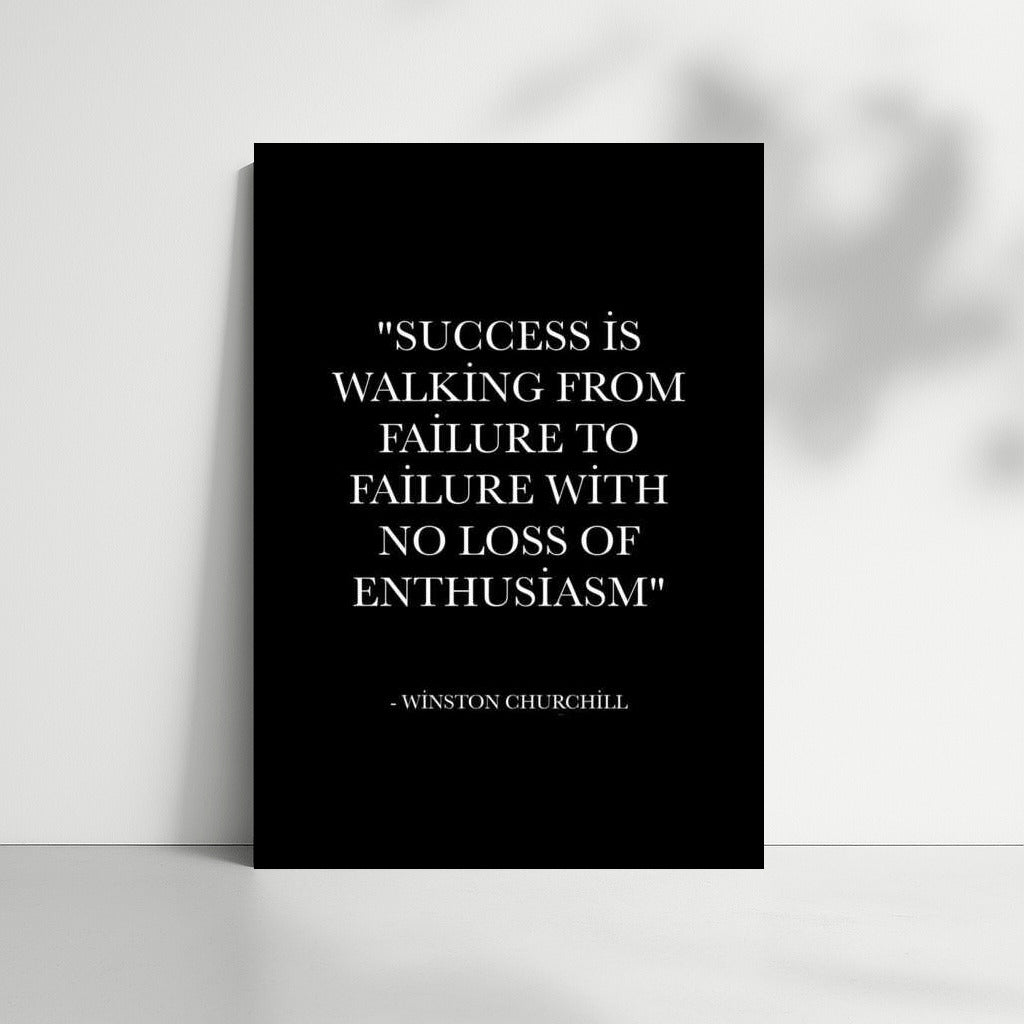 Enthusiasm in Motion: Motivation and Inspiration from Churchill