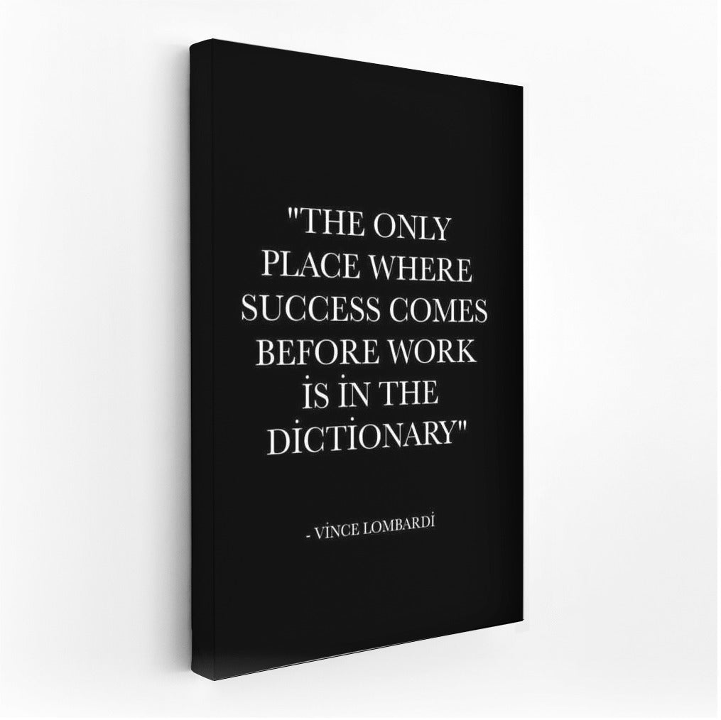 Motivation and Success: Inspiration from Vince Lombardi