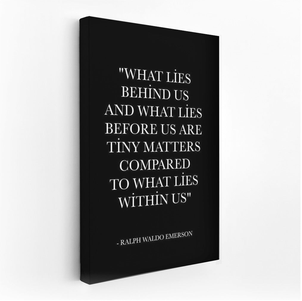 The Fire Within: Motivation and Inspiration from Ralph Waldo Emerson