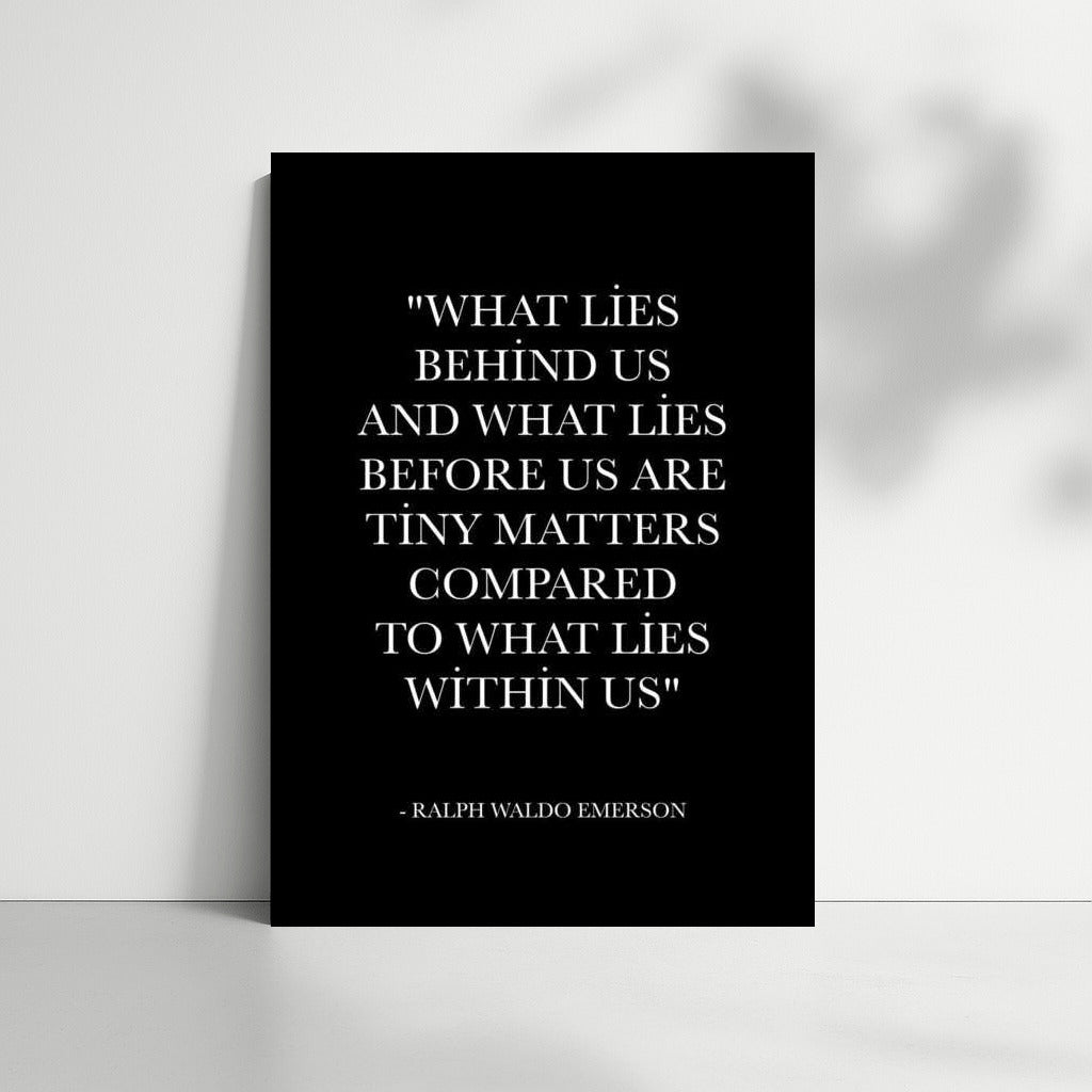 The Fire Within: Motivation and Inspiration from Ralph Waldo Emerson