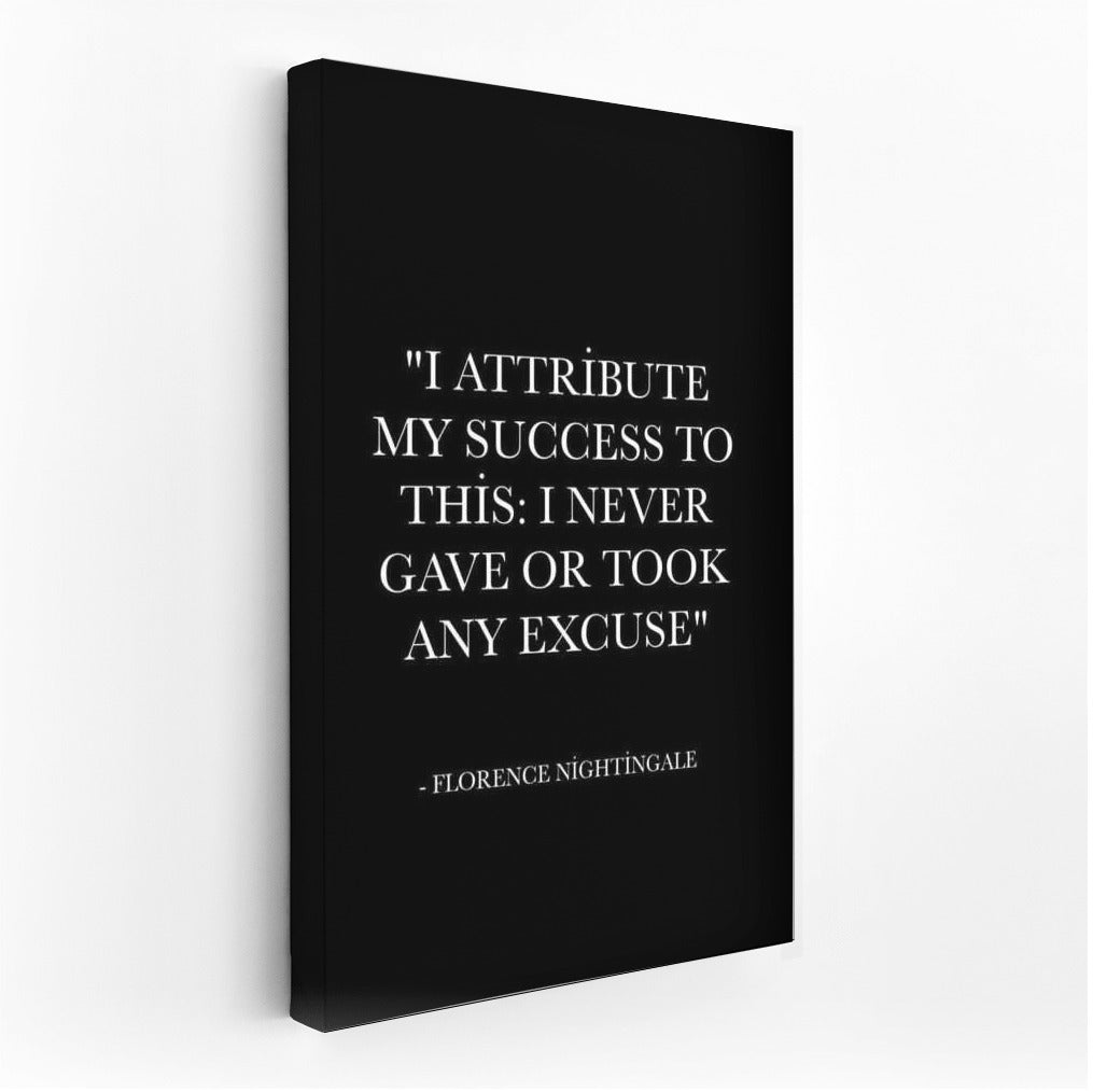 Motivation Without Excuses: Florence Nightingale Quote for Inspiration