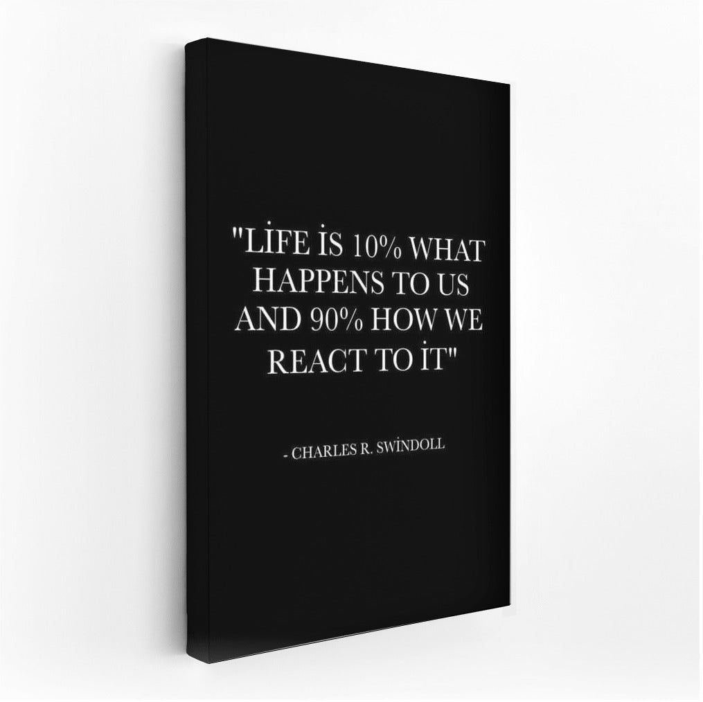 Motivation and Inspiration: Reacting to Life by Charles Swindoll