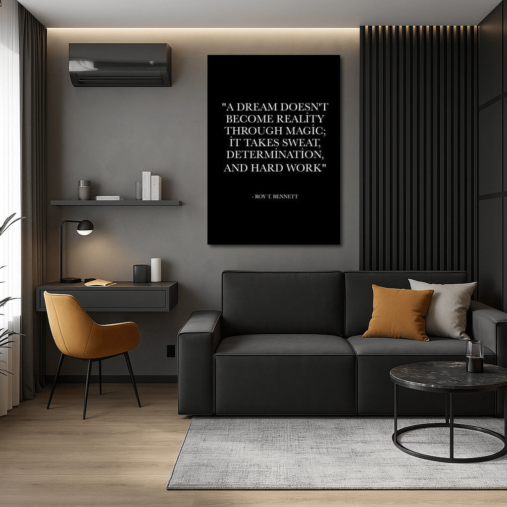 Dream in Action: Motivation and Inspiration by Roy T. Bennett