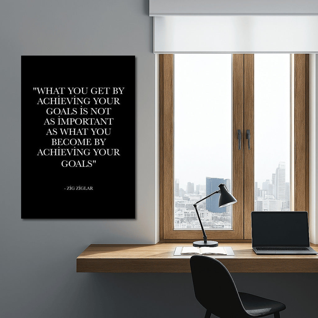 Motivation and Inspiration: Zig Ziglar Quote for Achievement