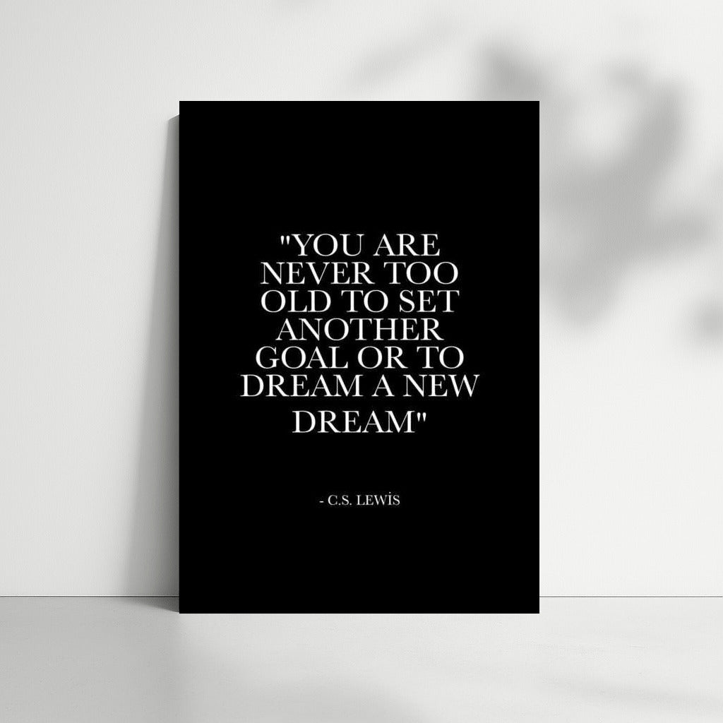 Motivation and Dreams: Inspiration from C.S. Lewis for Your Home