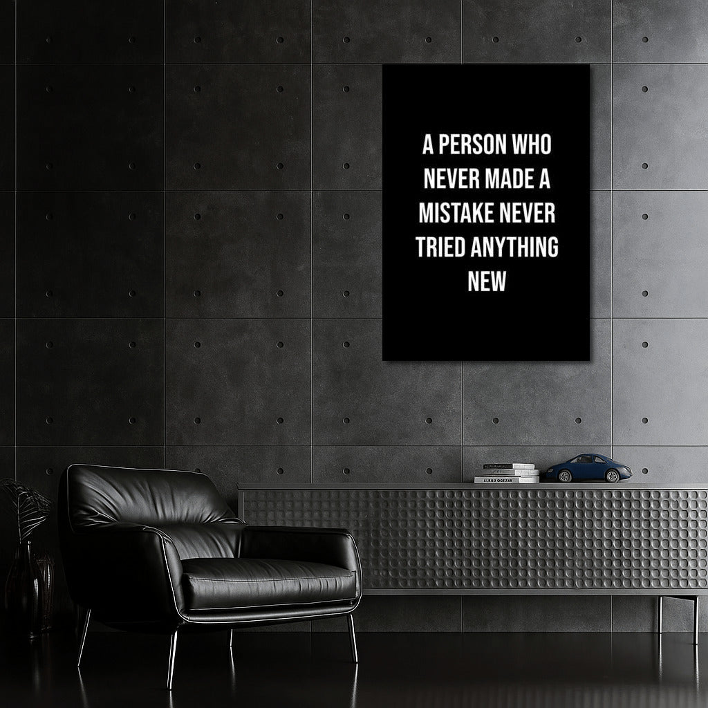 Mistakes - The Path to New Discoveries: Motivation and Inspiration Every Day