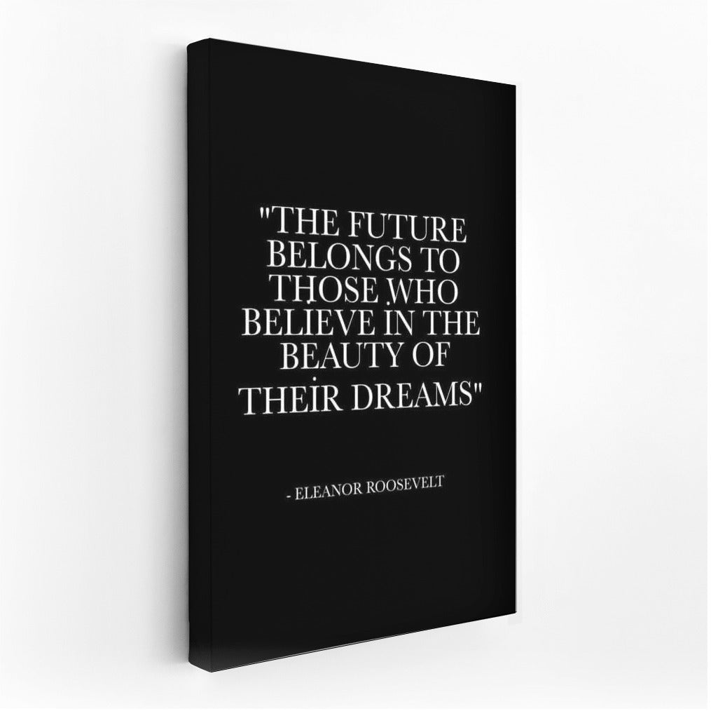 Dreams and the Future: Inspiration from Eleanor Roosevelt