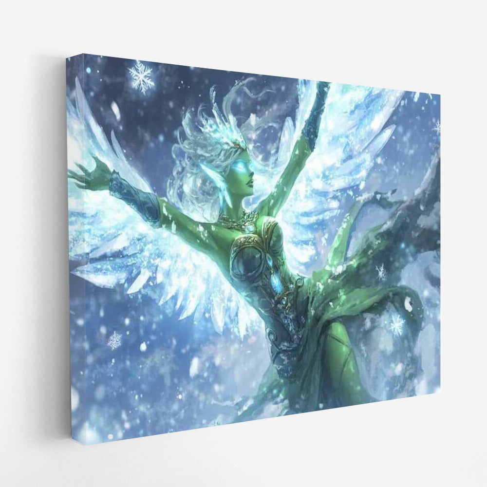 Green Fairy: Magic and Light in the World of Fantasy