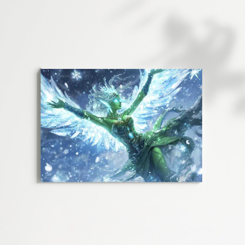 Green Fairy: Magic and Light in the World of Fantasy