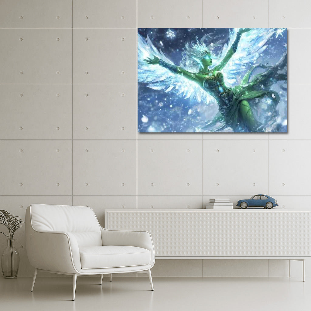 Green Fairy: Magic and Light in the World of Fantasy