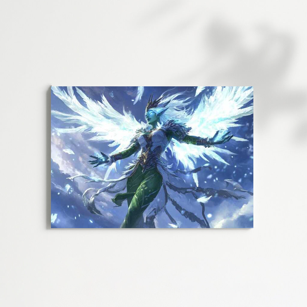 Green-skinned Goddess: Flight to Fantasy World