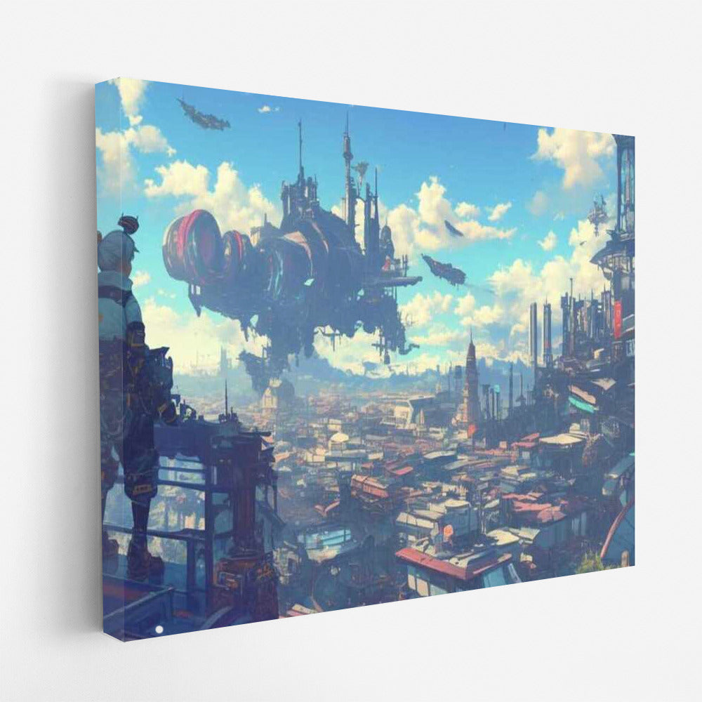 Guardian of the Ice City: Cryopunk Fantasy Worlds