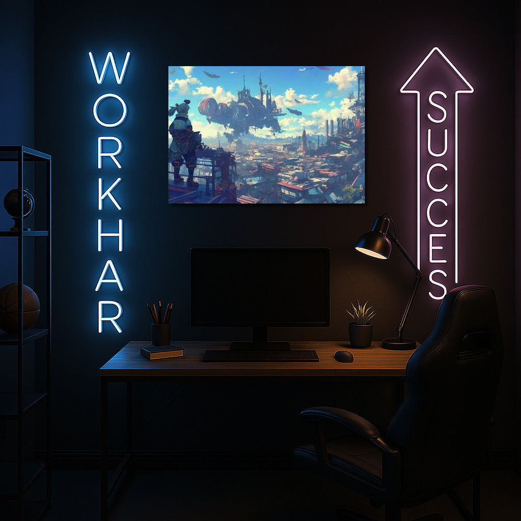 Guardian of the Ice City: Cryopunk Fantasy Worlds