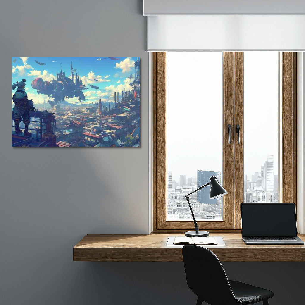 Guardian of the Ice City: Cryopunk Fantasy Worlds